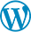 WordPress icon